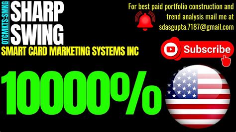 smart card marketing systems stock|Smart Card Marketing Systems, Inc (SMKG) .